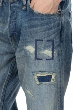 Fashion FDMTL Classic Straight Denim CS116