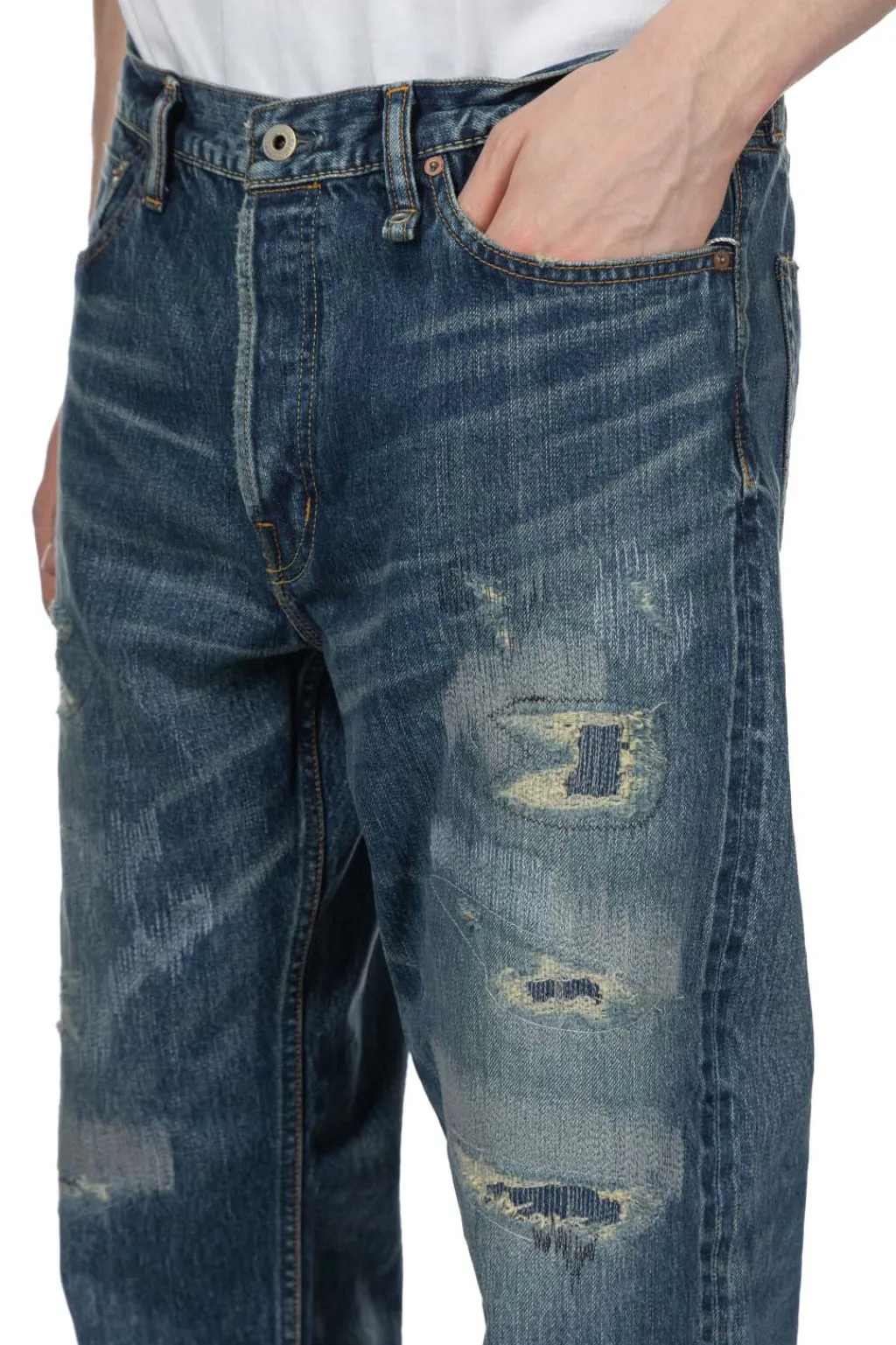 Best FDMTL Classic Straight Denim CS124