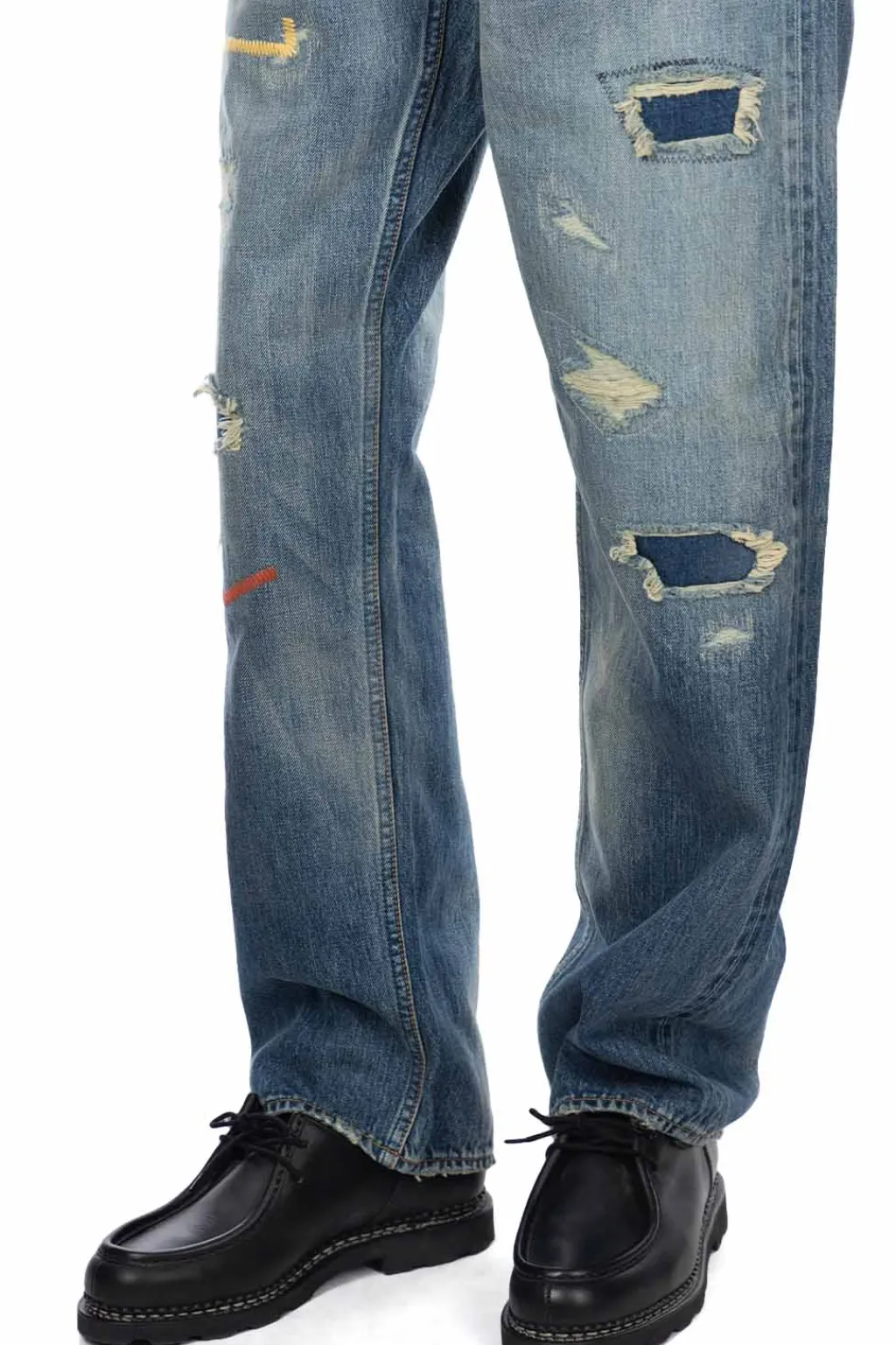 Fashion FDMTL Classic Straight Denim CS116