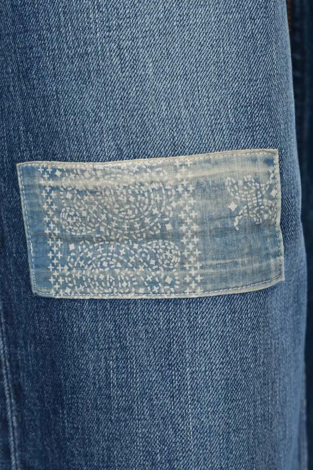 Hot FDMTL Classic Straight Denim CS120