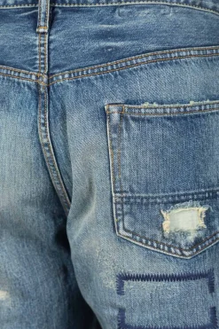 Fashion FDMTL Classic Straight Denim CS116