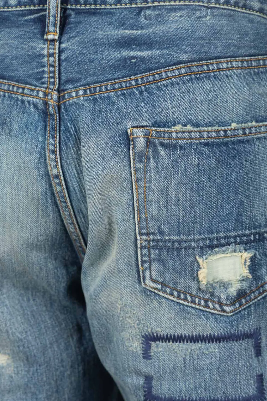 Fashion FDMTL Classic Straight Denim CS116