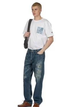 Best FDMTL Classic Straight Denim CS124