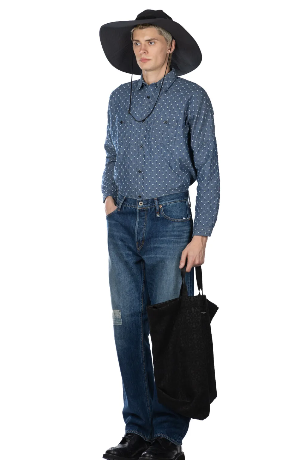 Hot FDMTL Classic Straight Denim CS120