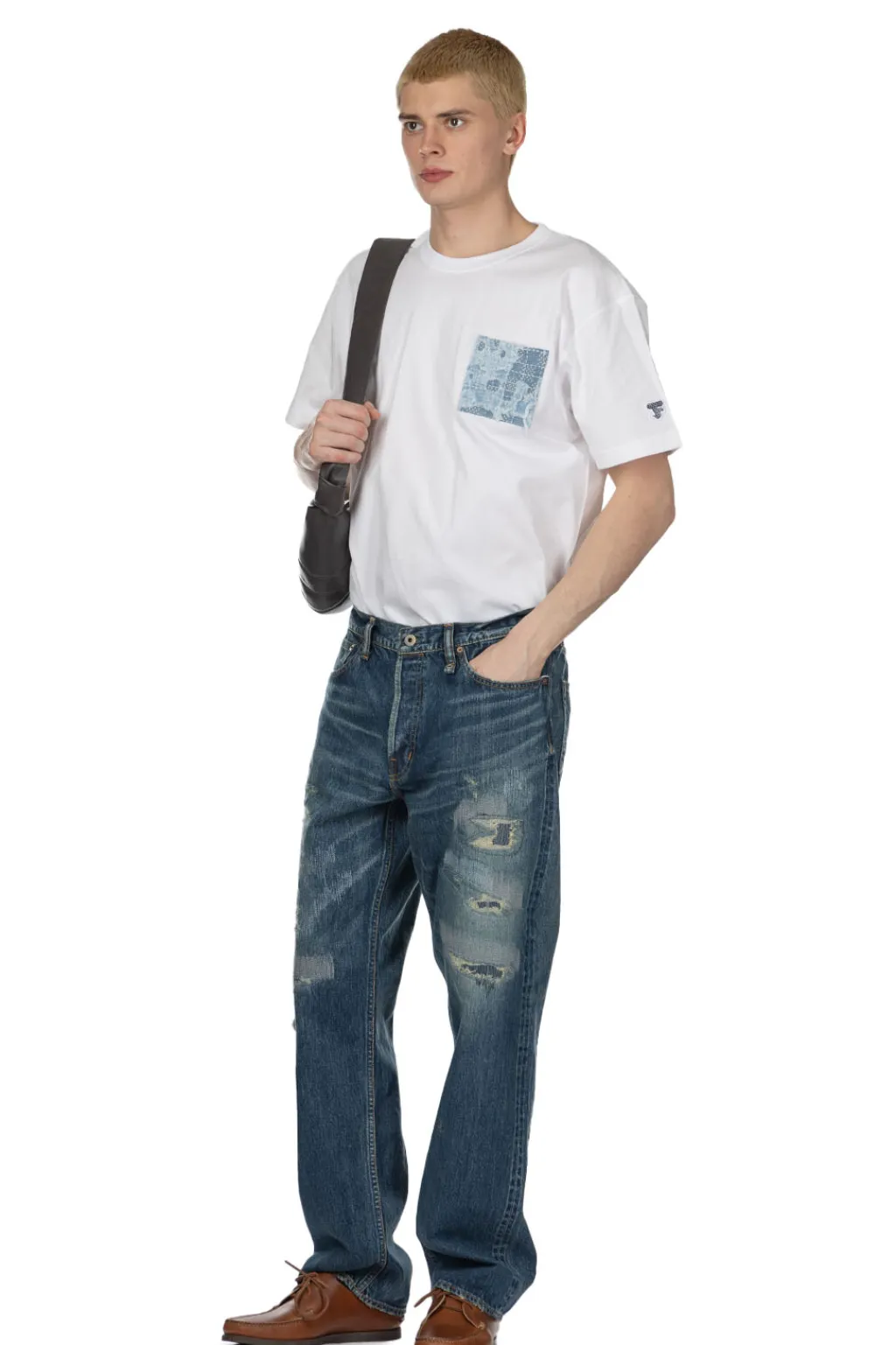 Best FDMTL Classic Straight Denim CS124