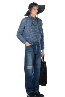 Hot FDMTL Classic Straight Denim CS120