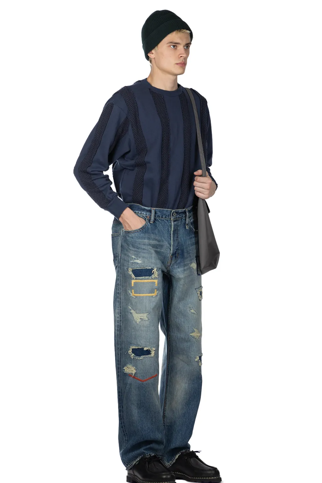 Fashion FDMTL Classic Straight Denim CS116