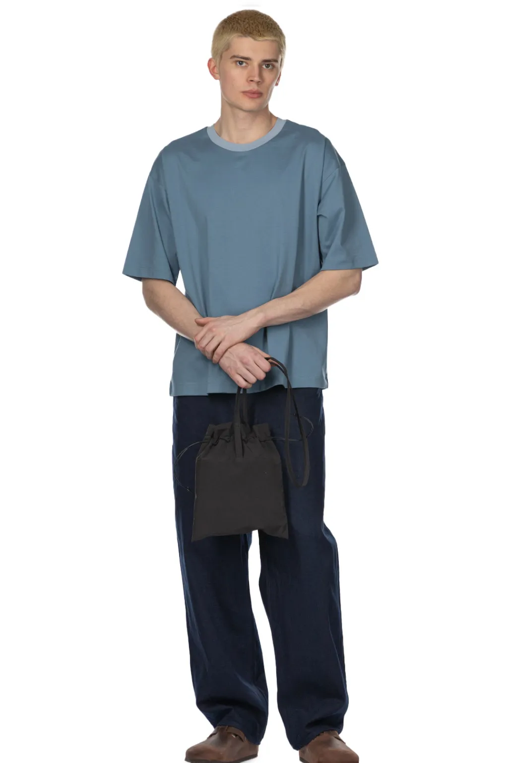 Clearance Still by Hand Cloth Pouch - Ink Black