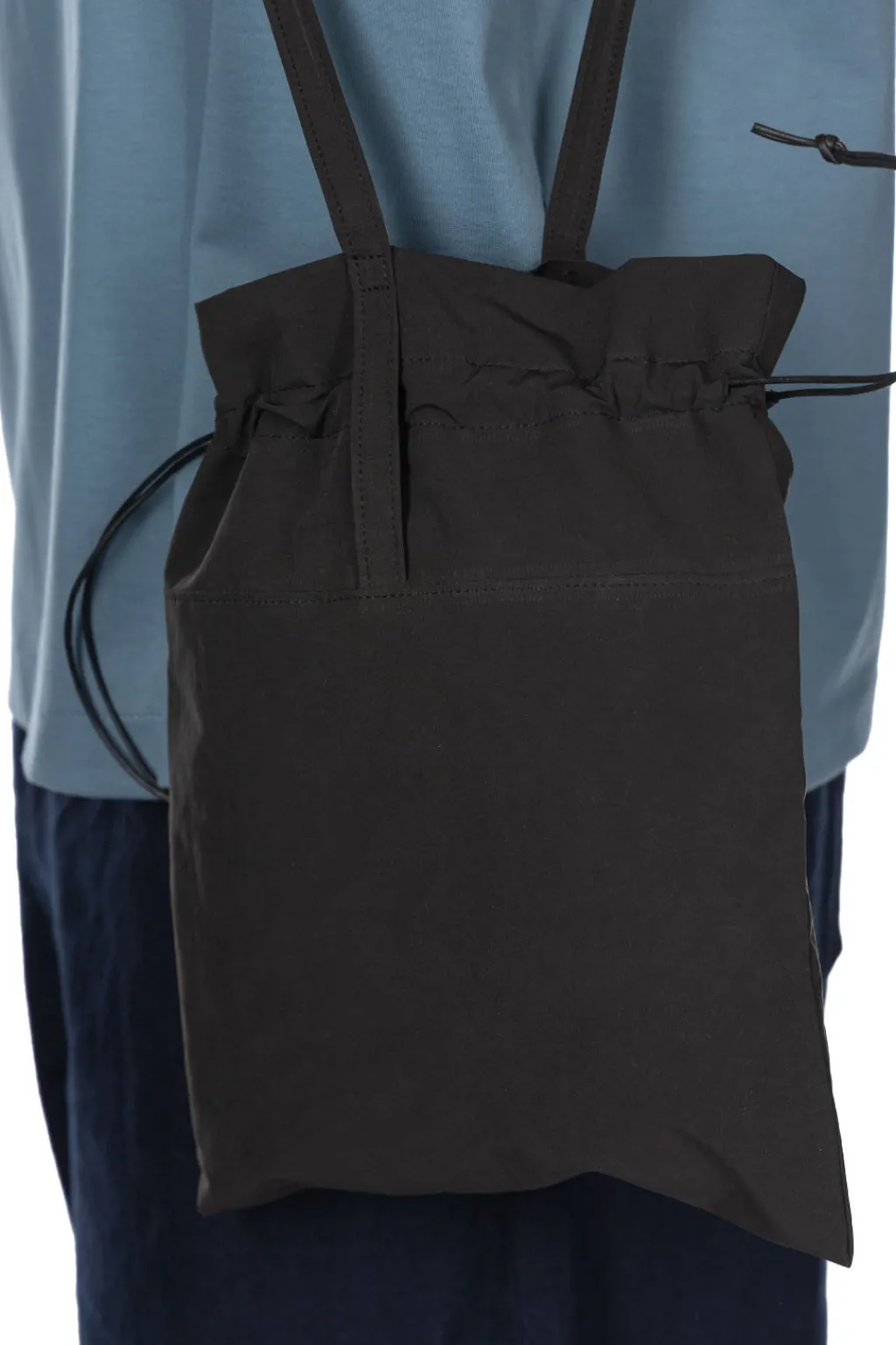 Clearance Still by Hand Cloth Pouch - Ink Black