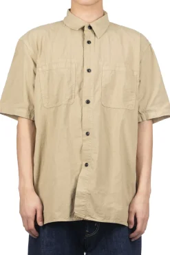 Best Tigre Brocante Code Stripe Rail Work Shirt