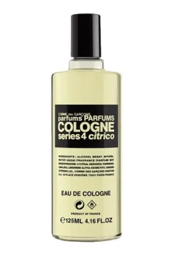 Best Comme Des Garcons Parfum COLOGNE SERIES 4 - CITRICO - Eau de Cologne - 125ml