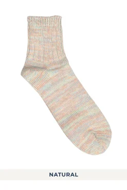 Outlet Anonymous Ism 5 color Mix Q Socks in 5 Color Choices