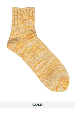 Outlet Anonymous Ism 5 color Mix Q Socks in 5 Color Choices