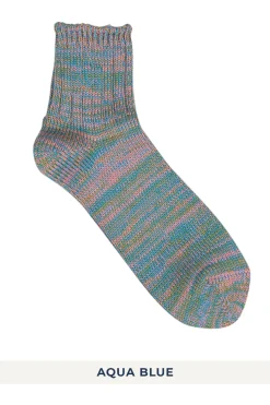 Outlet Anonymous Ism 5 color Mix Q Socks in 5 Color Choices