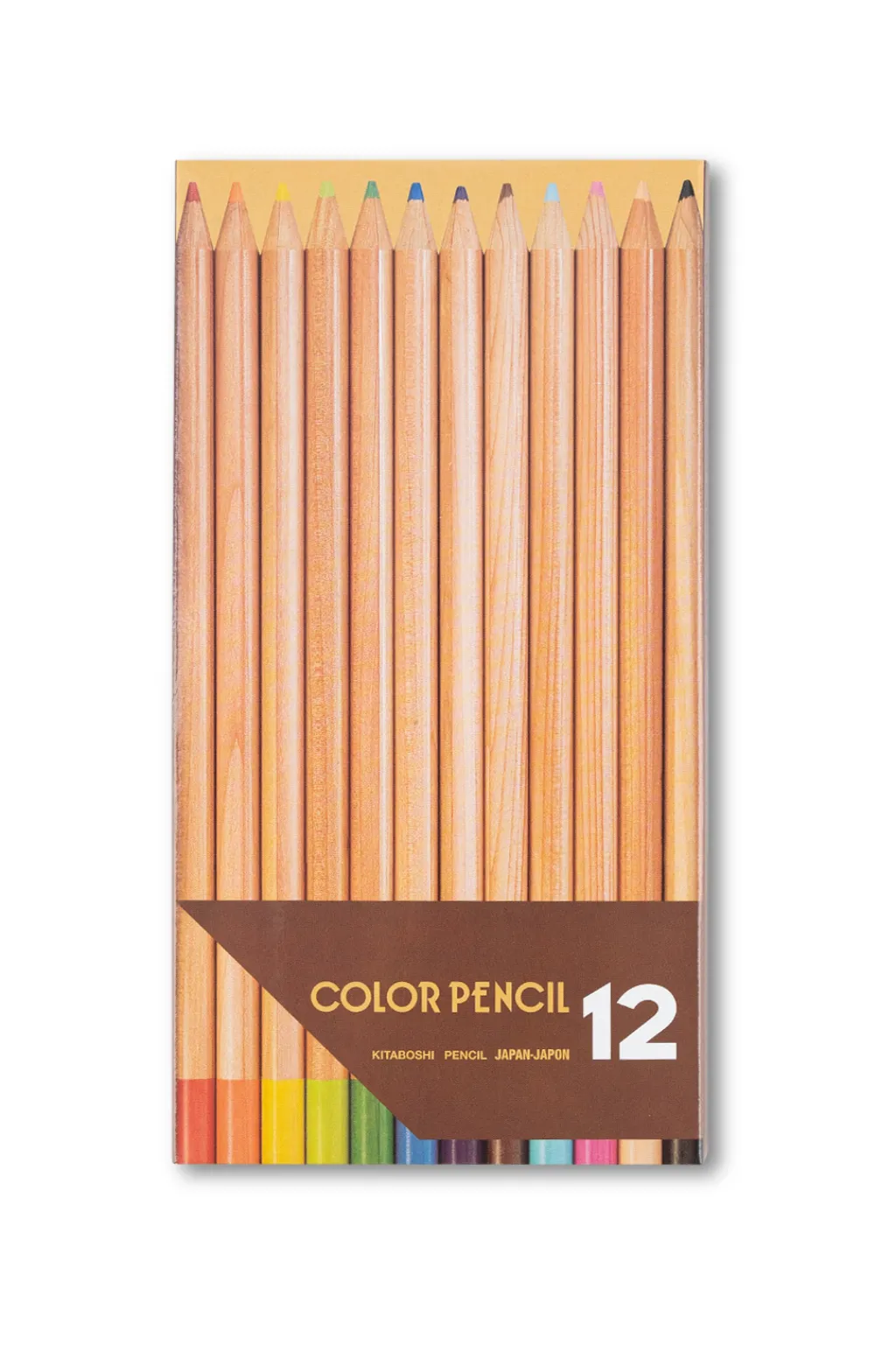 Online Kitaboshi Pencil 12 Color Pencil Set