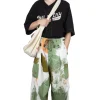 Sale Kapital Combed Burberry BRUSH-CAMO JUMBO Cargo Pants - White