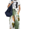 Clearance Kapital Combed Burberry BRUSH-CAMO JUMBO Cargo Pants - White