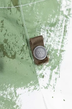 Sale Kapital Combed Burberry BRUSH-CAMO JUMBO Cargo Pants - White