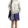 Clearance Kapital Combed Burberry Homongo Cross Easy Shorts - Navy