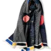 New Kapital Compressed Wool Scarf GABBEH UNIVERSE - 2 Colors