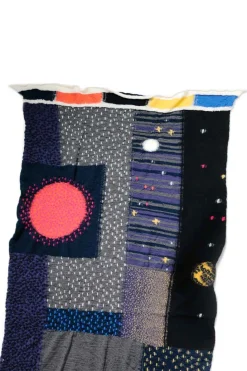New Kapital Compressed Wool Scarf GABBEH UNIVERSE - 2 Colors
