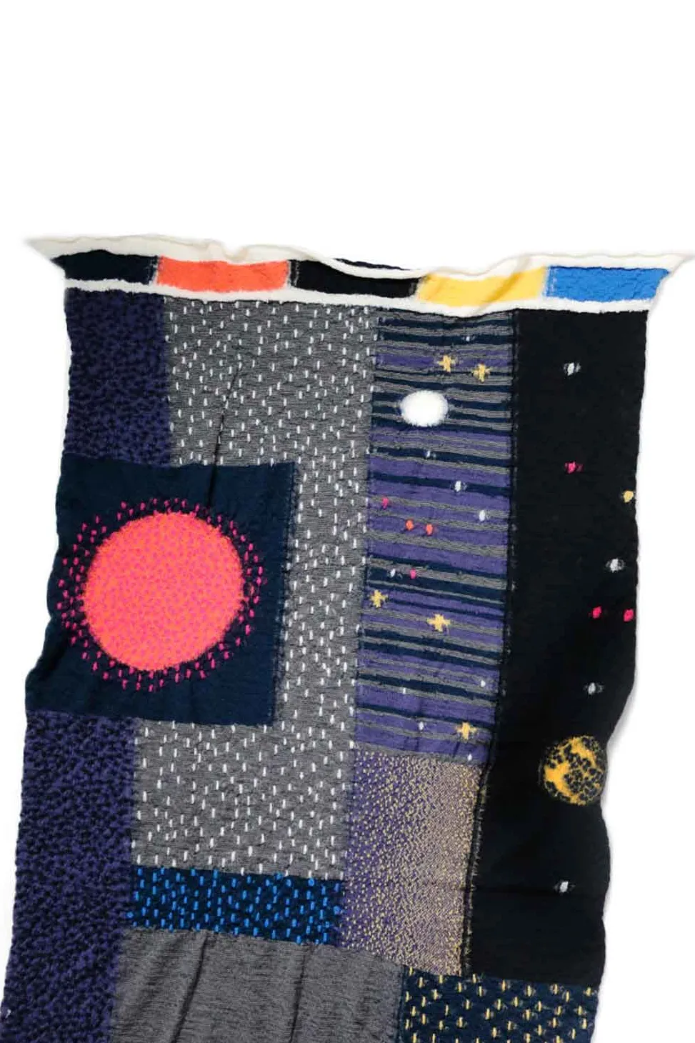 New Kapital Compressed Wool Scarf GABBEH UNIVERSE - 2 Colors