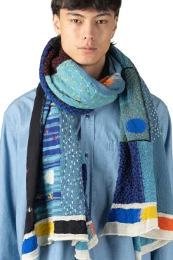 New Kapital Compressed Wool Scarf GABBEH UNIVERSE - 2 Colors