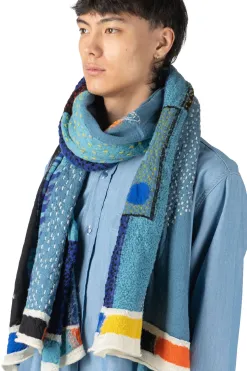 New Kapital Compressed Wool Scarf GABBEH UNIVERSE - 2 Colors