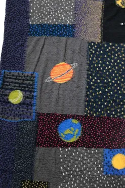 New Kapital Compressed Wool Scarf GABBEH UNIVERSE - 2 Colors
