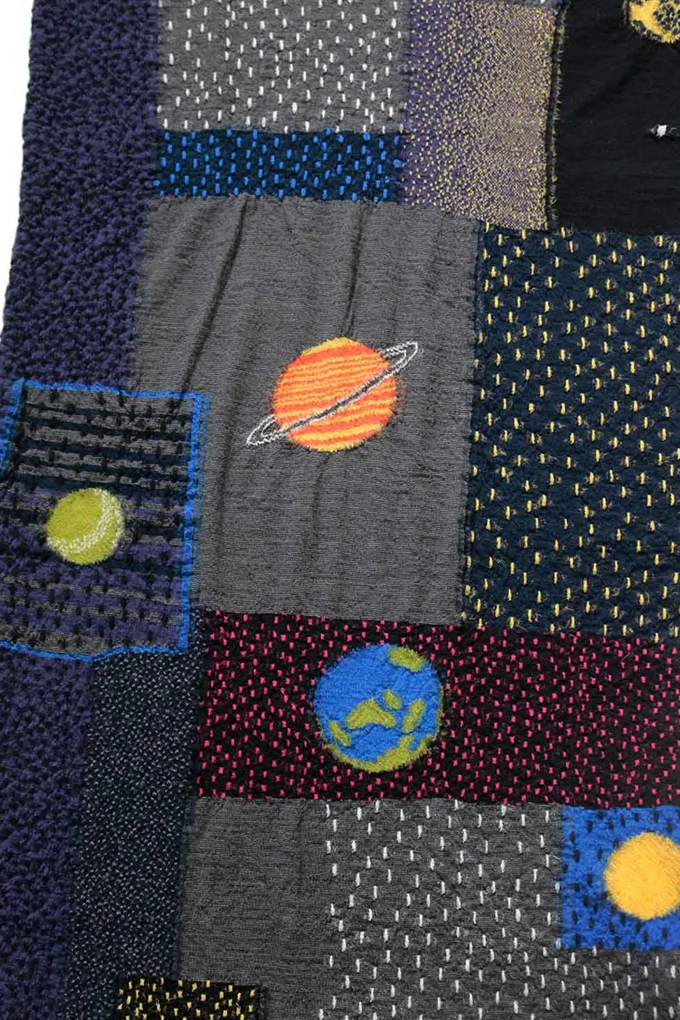 New Kapital Compressed Wool Scarf GABBEH UNIVERSE - 2 Colors