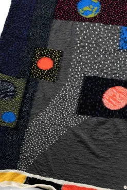 New Kapital Compressed Wool Scarf GABBEH UNIVERSE - 2 Colors