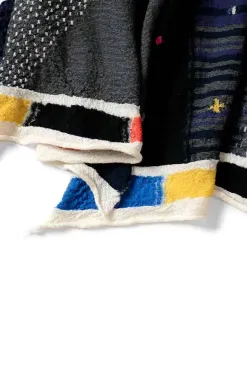 New Kapital Compressed Wool Scarf GABBEH UNIVERSE - 2 Colors