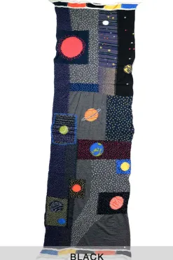 New Kapital Compressed Wool Scarf GABBEH UNIVERSE - 2 Colors