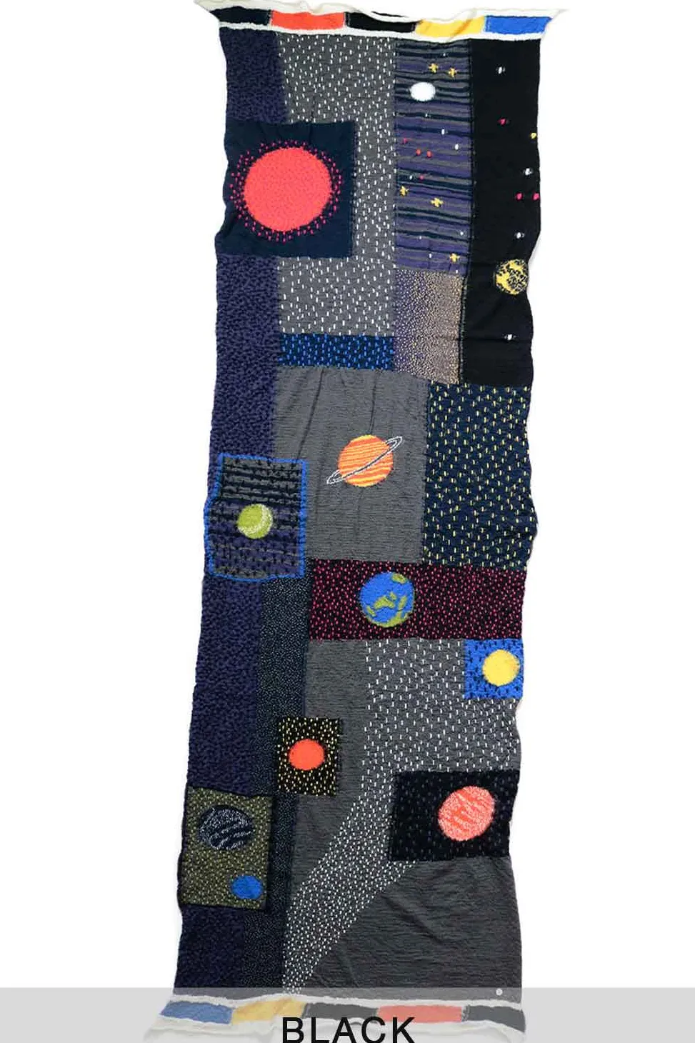 New Kapital Compressed Wool Scarf GABBEH UNIVERSE - 2 Colors