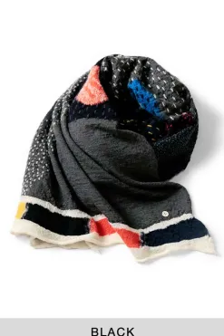 New Kapital Compressed Wool Scarf GABBEH UNIVERSE - 2 Colors