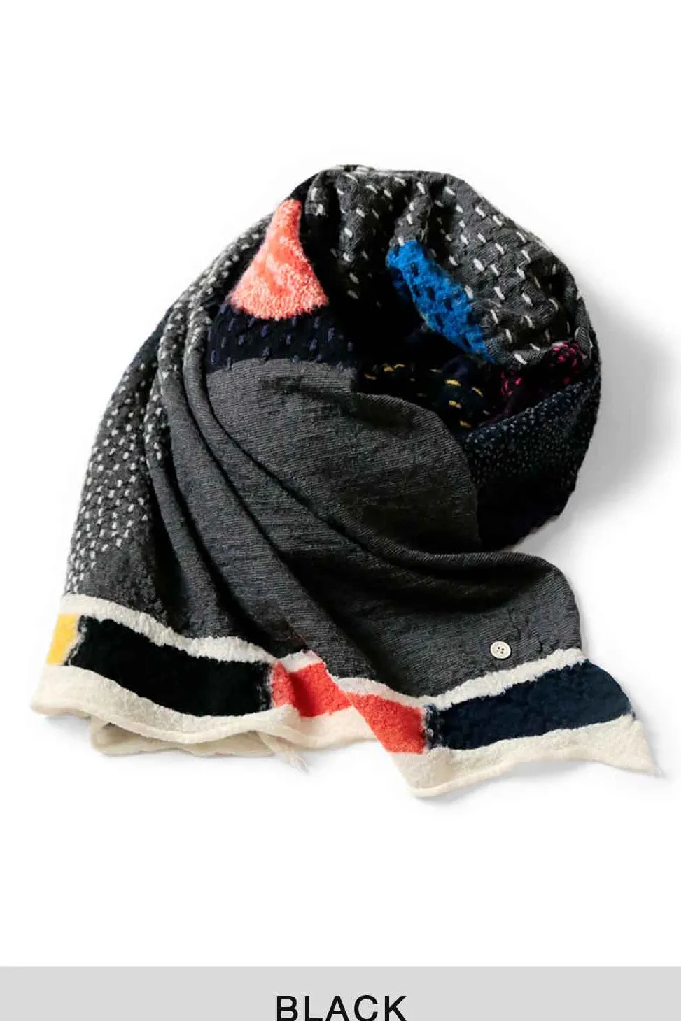 New Kapital Compressed Wool Scarf GABBEH UNIVERSE - 2 Colors