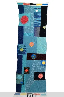 New Kapital Compressed Wool Scarf GABBEH UNIVERSE - 2 Colors