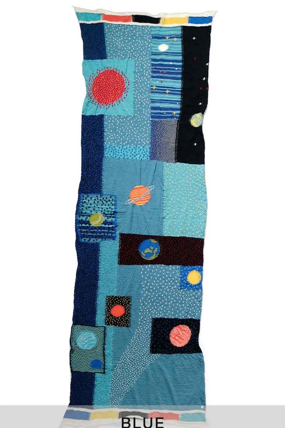 New Kapital Compressed Wool Scarf GABBEH UNIVERSE - 2 Colors