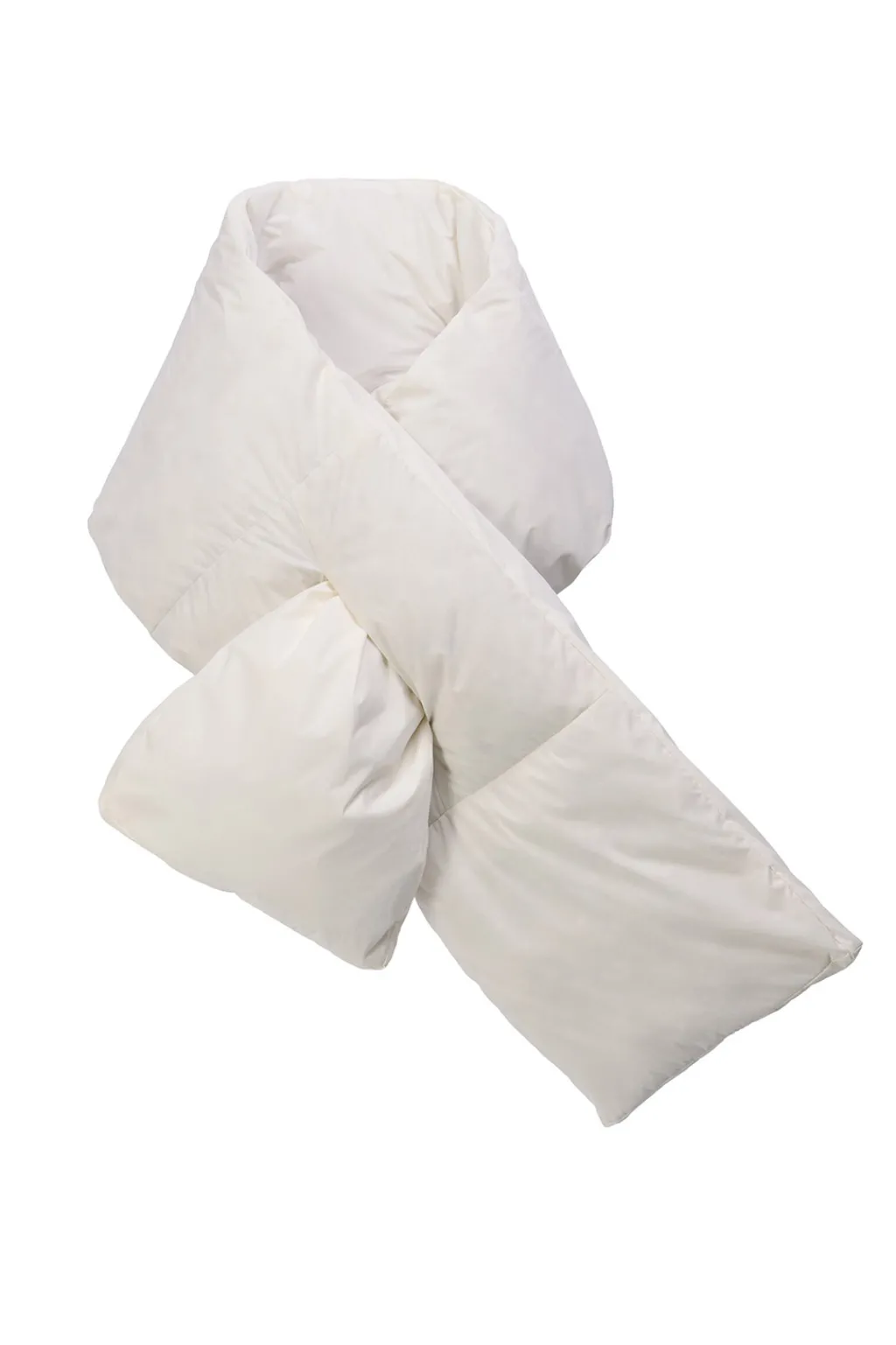 Best Veilance Conduit Down Scarf - Arctic Silk