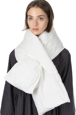 Best Veilance Conduit Down Scarf - Arctic Silk