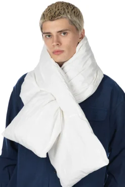Best Veilance Conduit Down Scarf - Arctic Silk