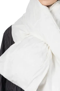 Best Veilance Conduit Down Scarf - Arctic Silk