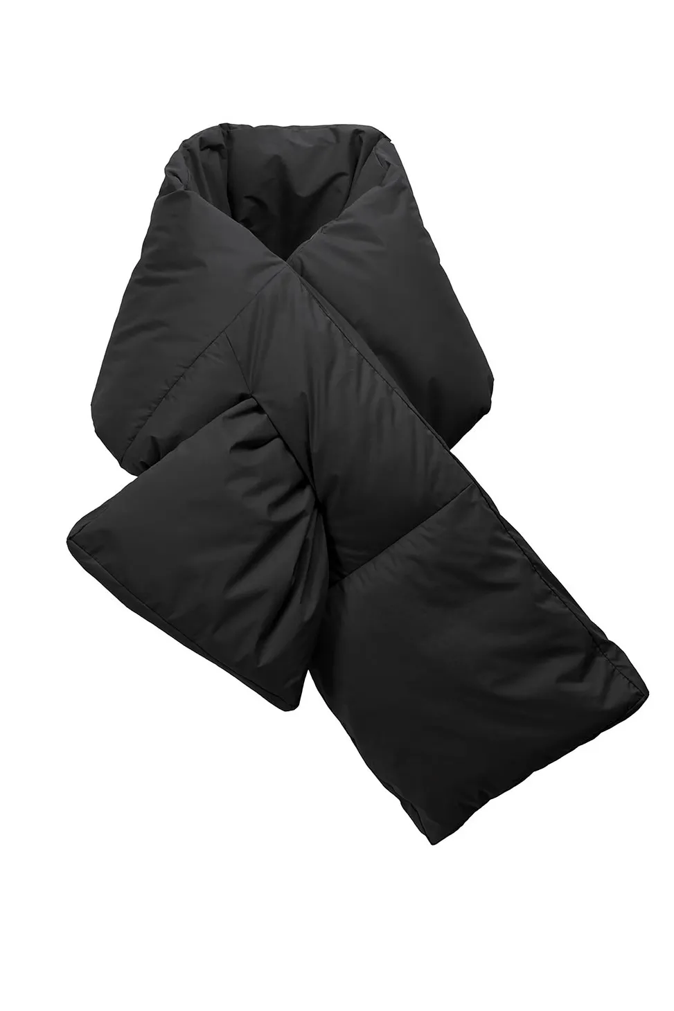 Best Veilance Conduit Down Scarf - Black