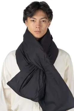 Best Veilance Conduit Down Scarf - Black