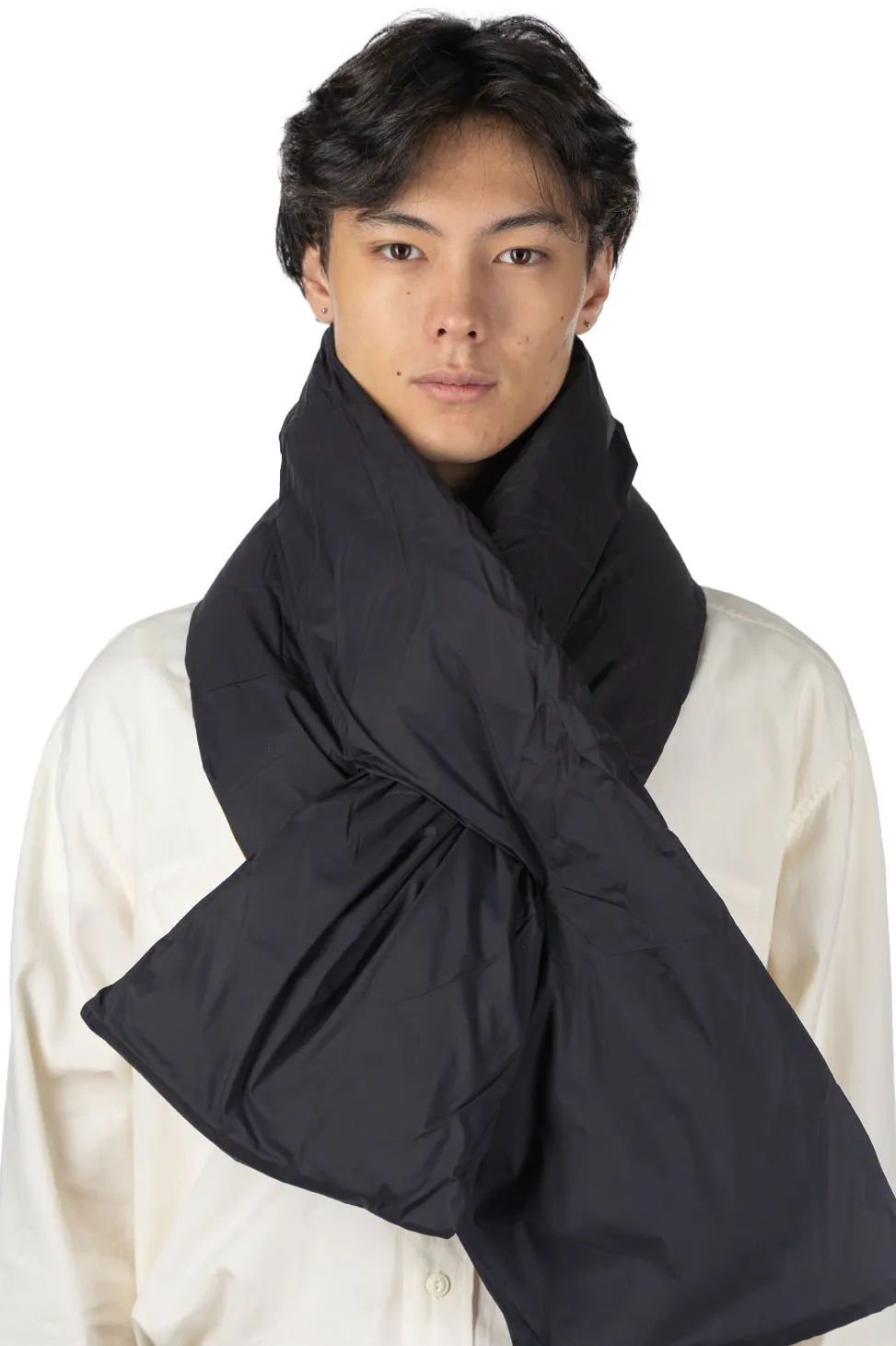Best Veilance Conduit Down Scarf - Black