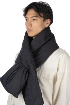 Best Veilance Conduit Down Scarf - Black