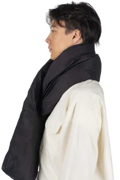 Best Veilance Conduit Down Scarf - Black