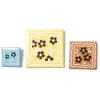 Discount Kapital COOKIE Pin Buttons (Set of 3) - 5 Color Choices