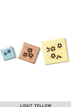 Discount Kapital COOKIE Pin Buttons (Set of 3) - 5 Color Choices