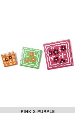 Discount Kapital COOKIE Pin Buttons (Set of 3) - 5 Color Choices
